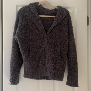 Barefoot Dreams Charcoal CozyChic Hoodie